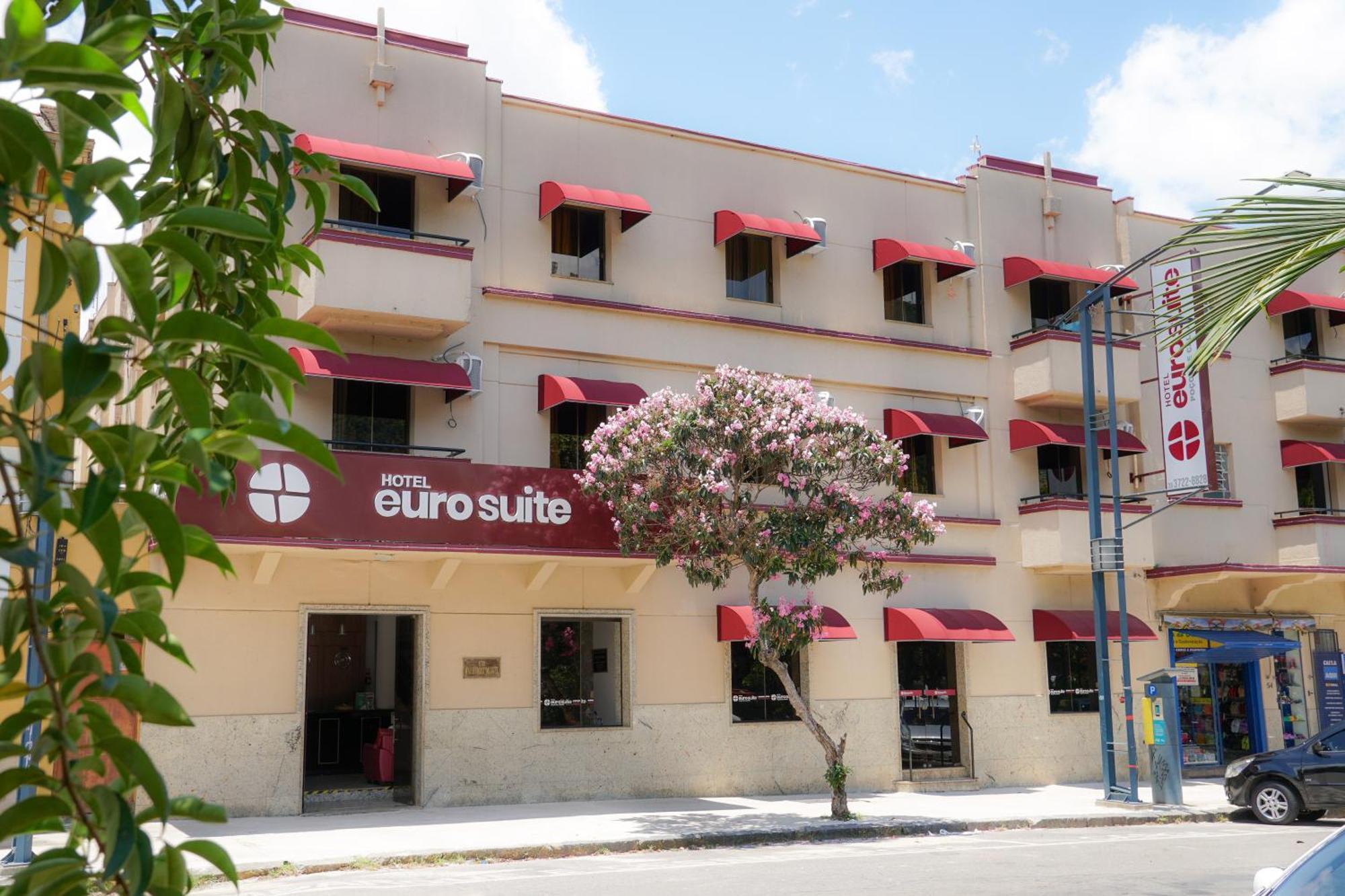Hotel Euro Suite Pocos De Caldas By Nacional Inn Екстериор снимка