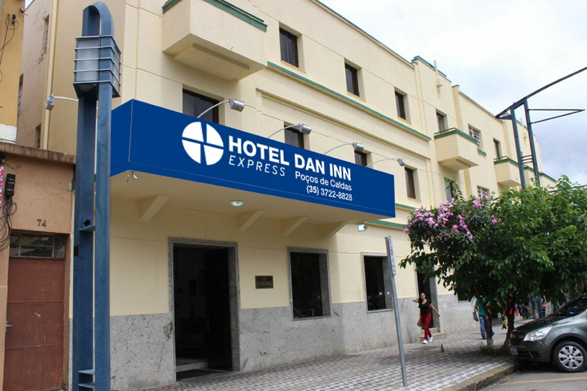 Hotel Euro Suite Pocos De Caldas By Nacional Inn Екстериор снимка